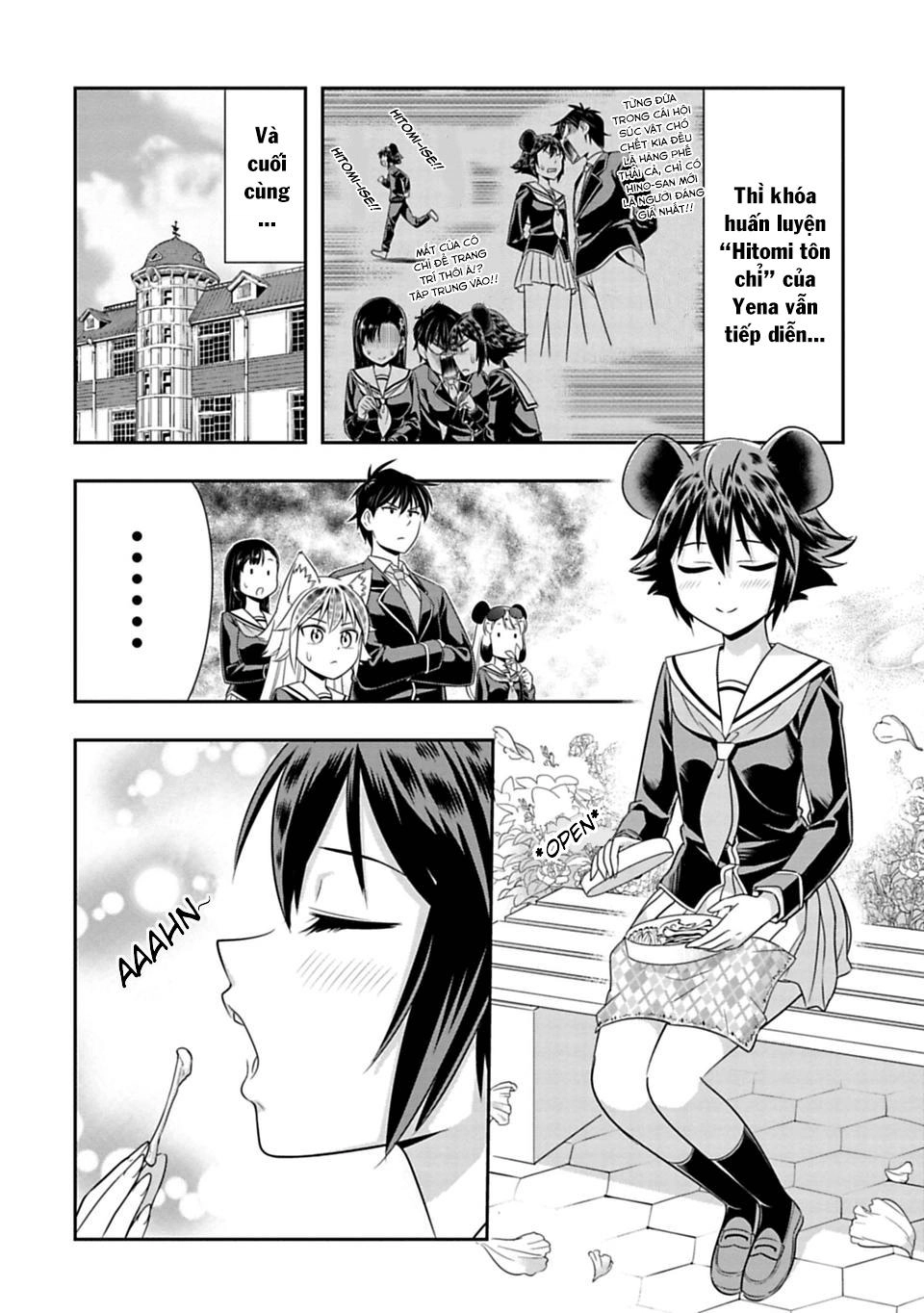 Murenase! Shiiton Gakuen Chapter 25 - 14