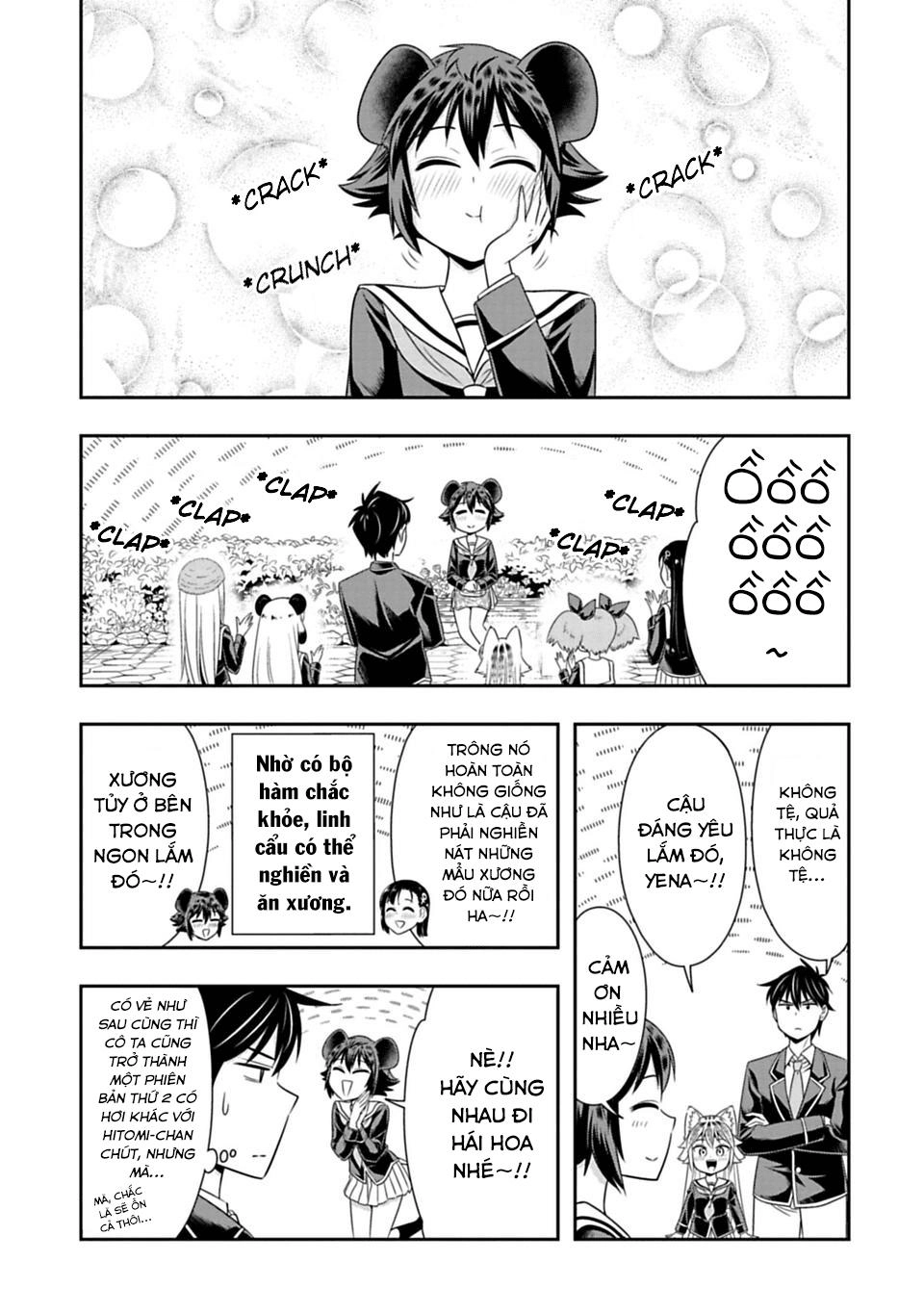 Murenase! Shiiton Gakuen Chapter 25 - 15
