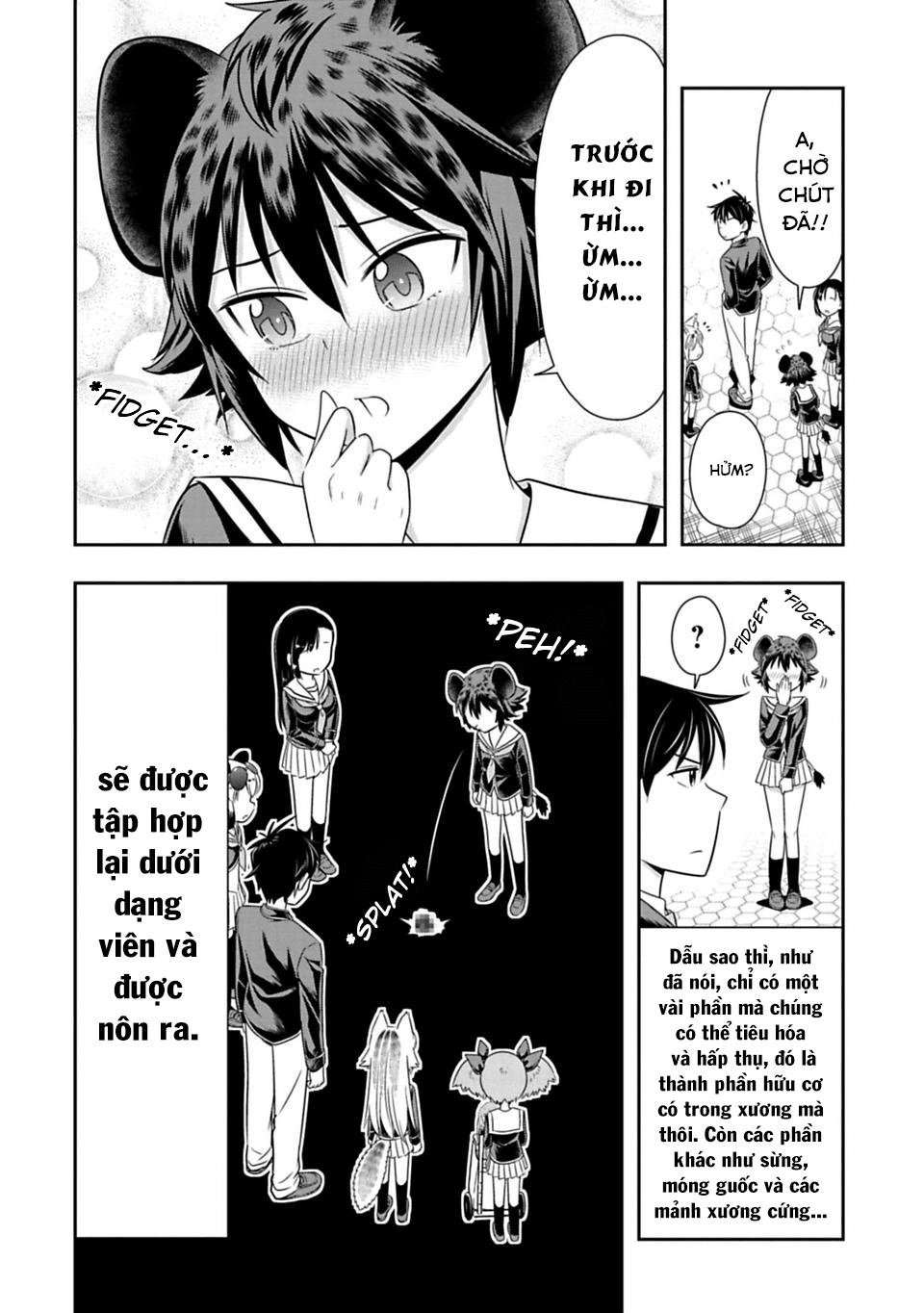 Murenase! Shiiton Gakuen Chapter 25 - 16