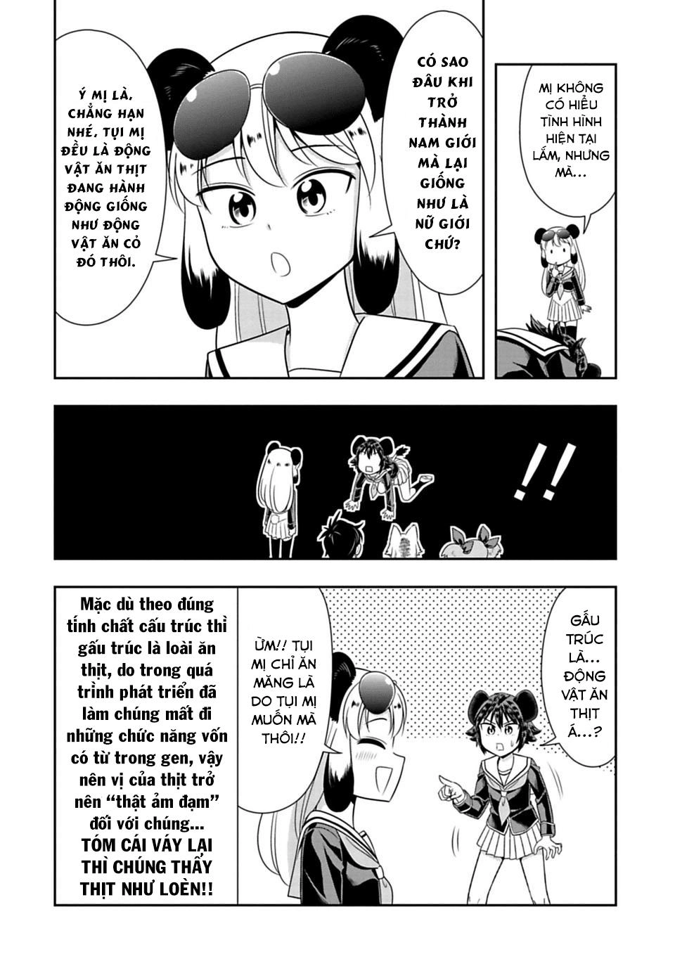 Murenase! Shiiton Gakuen Chapter 25 - 18