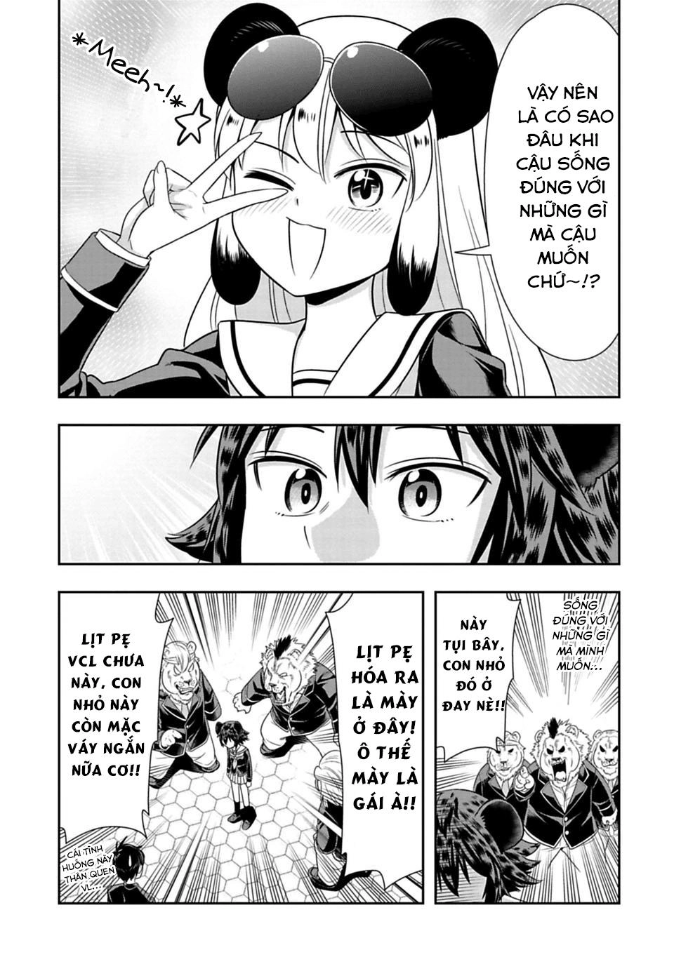 Murenase! Shiiton Gakuen Chapter 25 - 19