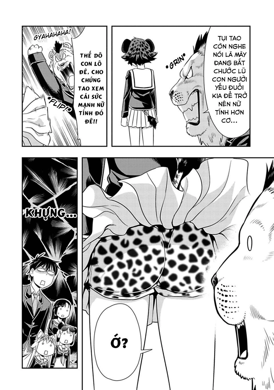 Murenase! Shiiton Gakuen Chapter 25 - 20