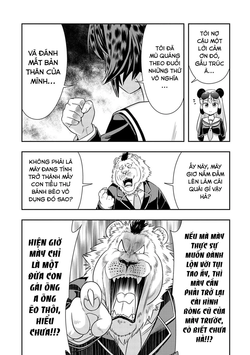 Murenase! Shiiton Gakuen Chapter 25 - 21