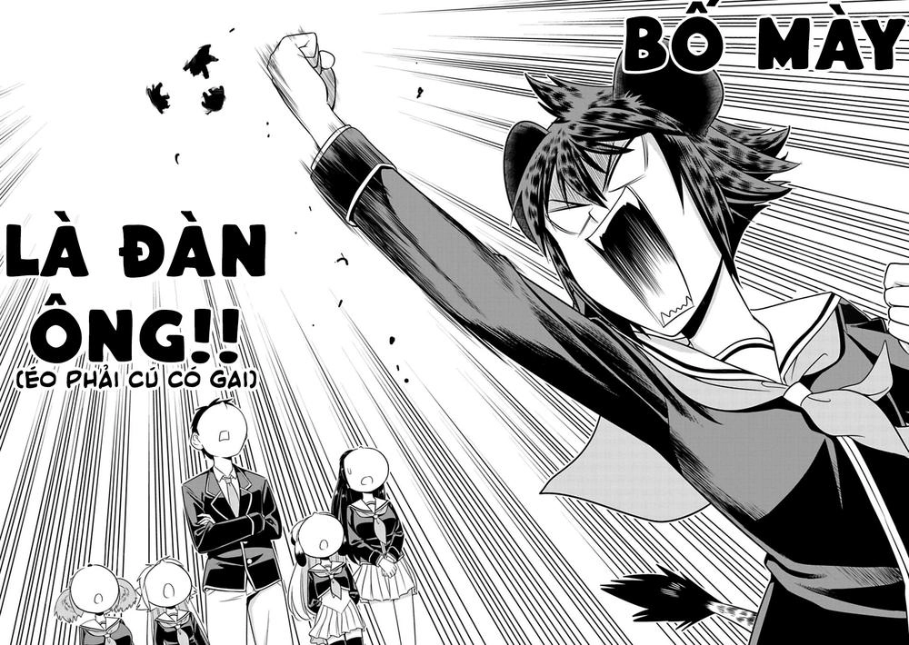 Murenase! Shiiton Gakuen Chapter 25 - 22