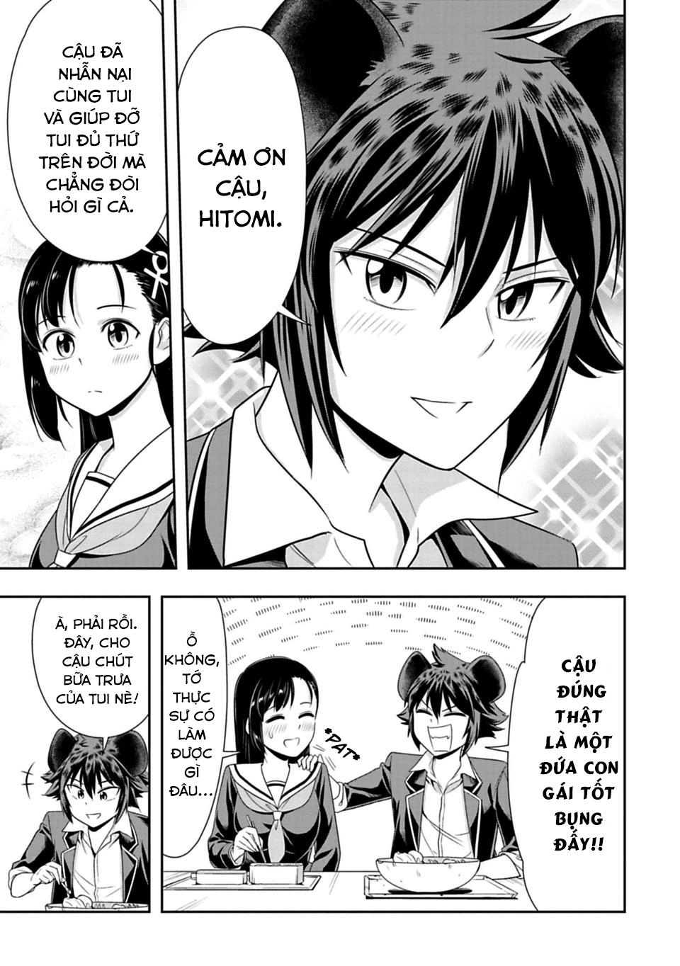 Murenase! Shiiton Gakuen Chapter 25 - 24