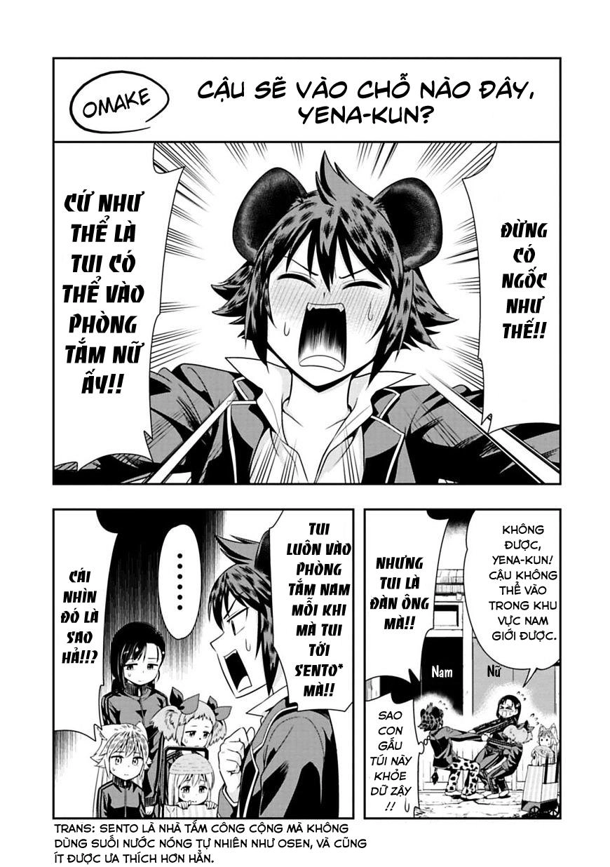 Murenase! Shiiton Gakuen Chapter 25.5 - 3