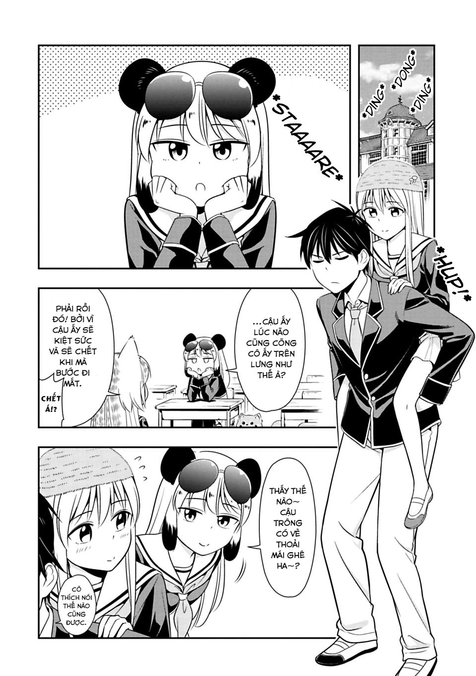 Murenase! Shiiton Gakuen Chapter 26 - 4