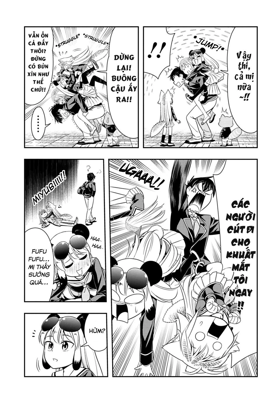 Murenase! Shiiton Gakuen Chapter 26 - 5