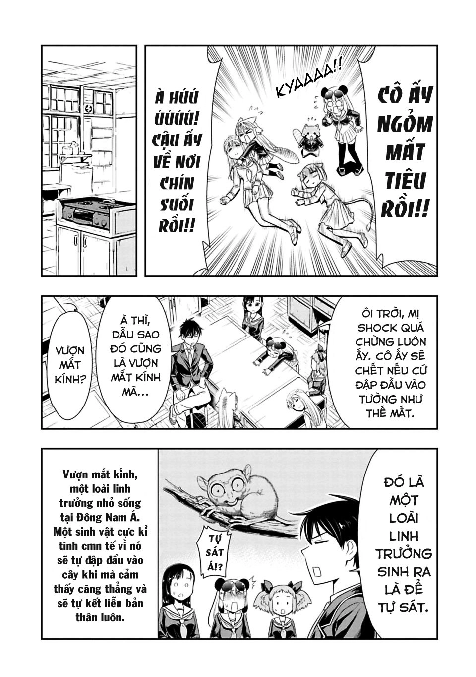 Murenase! Shiiton Gakuen Chapter 26 - 7