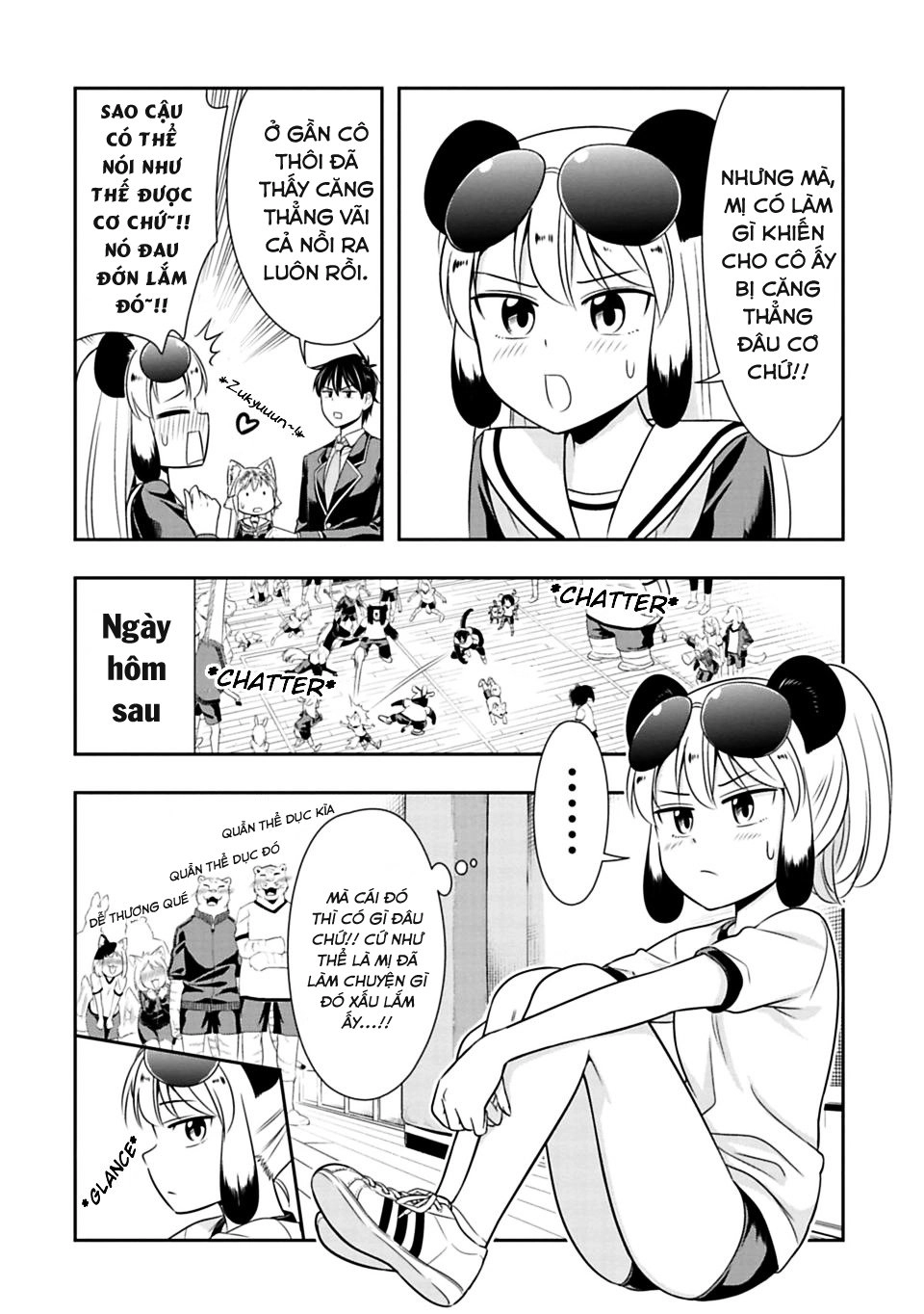 Murenase! Shiiton Gakuen Chapter 26 - 8