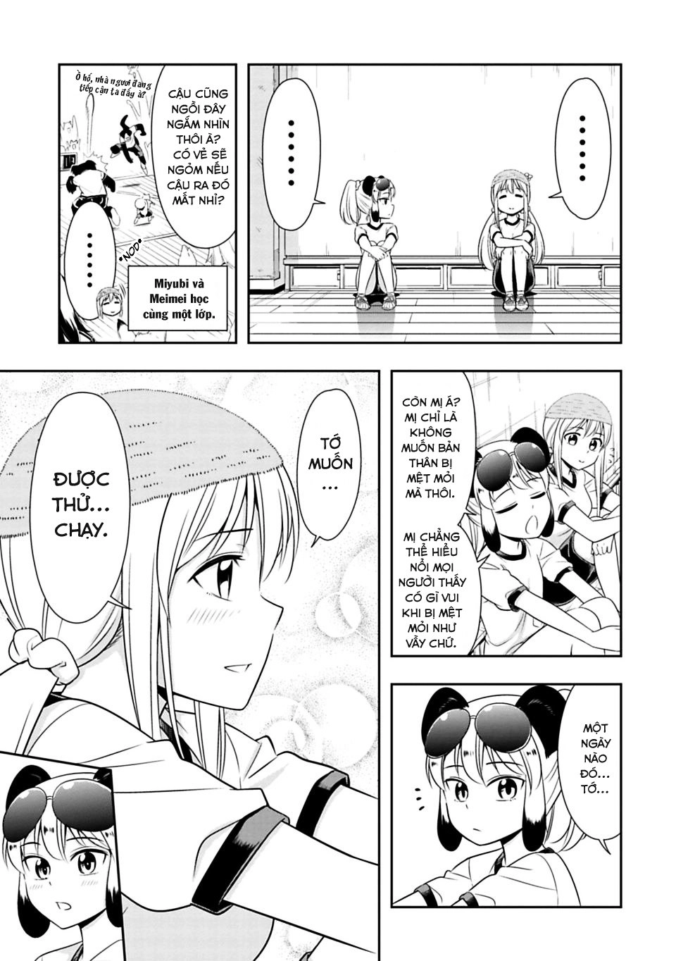 Murenase! Shiiton Gakuen Chapter 26 - 9