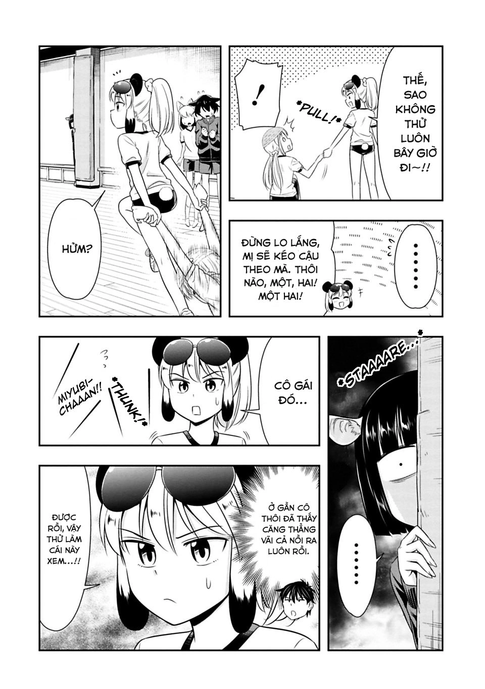 Murenase! Shiiton Gakuen Chapter 26 - 10