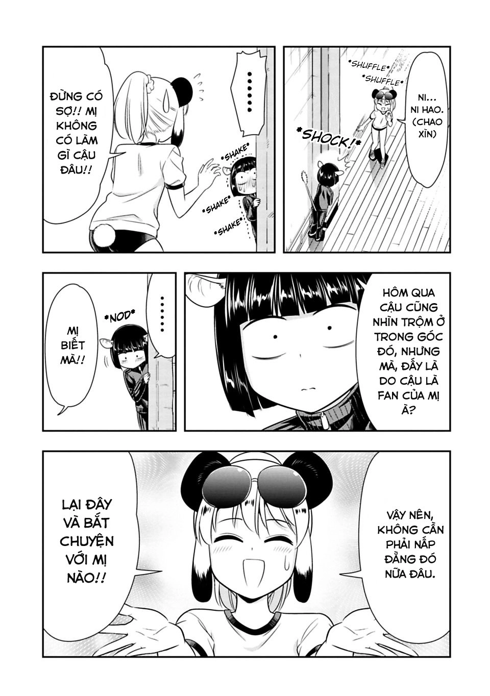 Murenase! Shiiton Gakuen Chapter 26 - 11