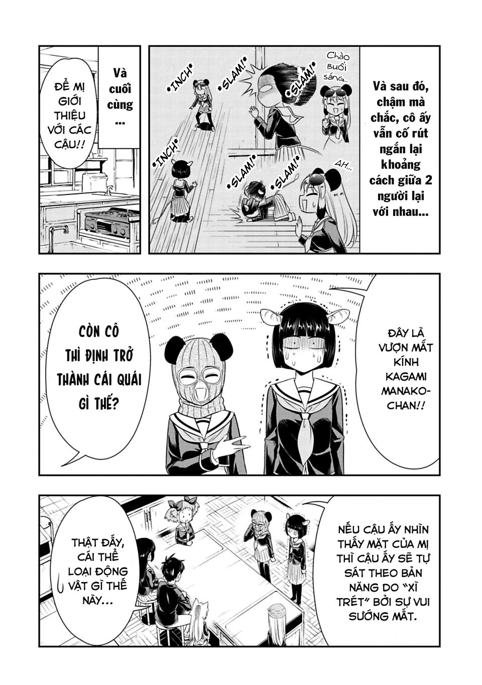 Murenase! Shiiton Gakuen Chapter 26 - 14