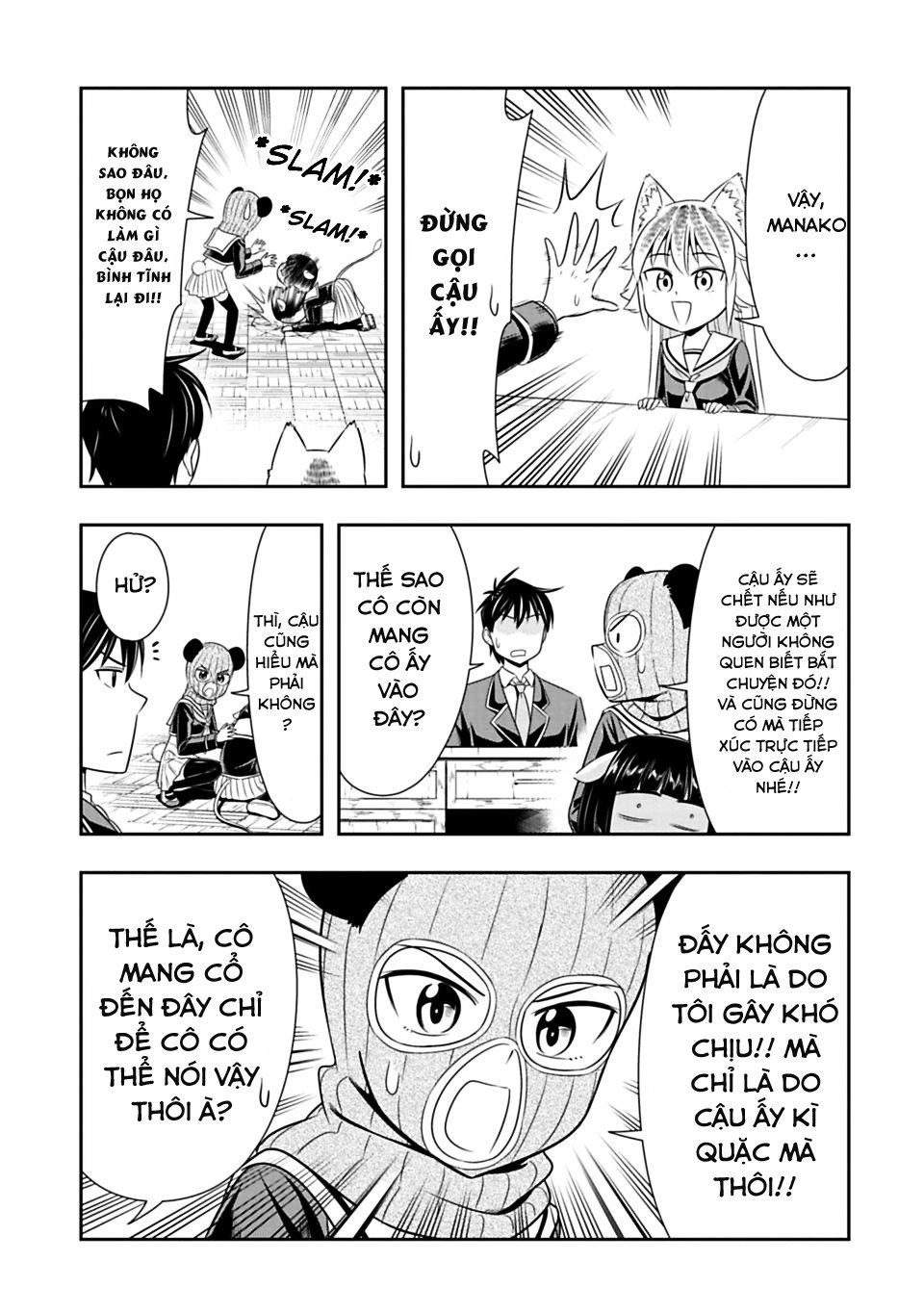 Murenase! Shiiton Gakuen Chapter 26 - 15