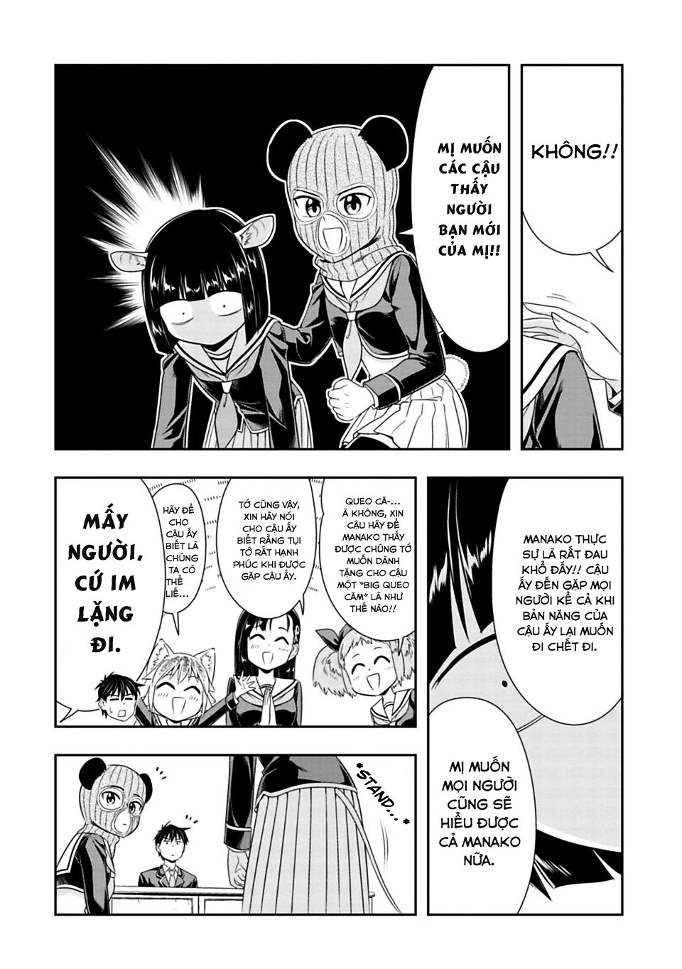 Murenase! Shiiton Gakuen Chapter 26 - 16