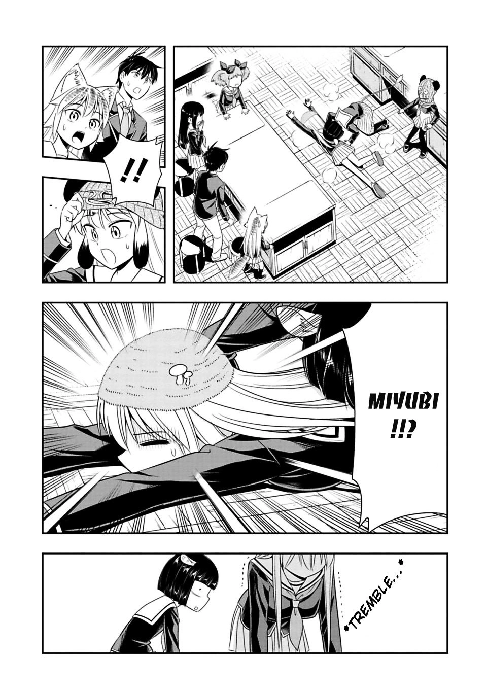 Murenase! Shiiton Gakuen Chapter 26 - 19