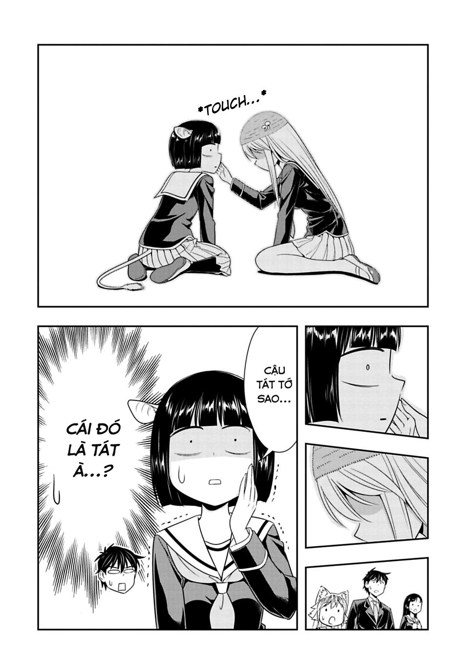 Murenase! Shiiton Gakuen Chapter 26 - 20