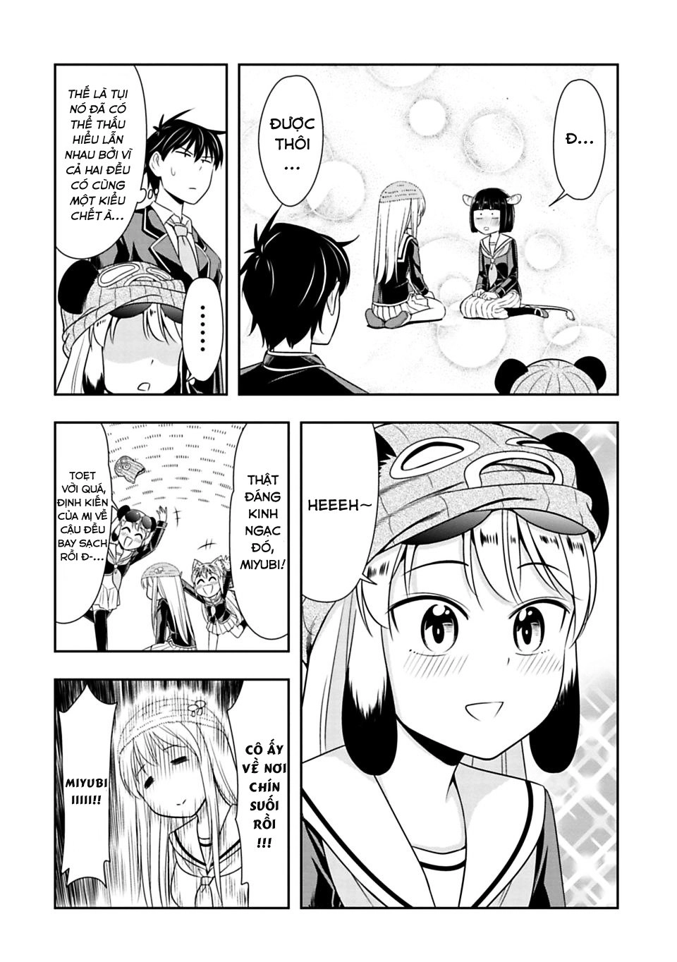 Murenase! Shiiton Gakuen Chapter 26 - 22