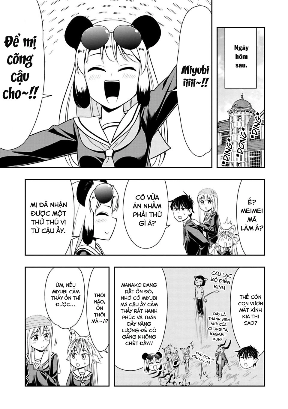 Murenase! Shiiton Gakuen Chapter 26 - 23