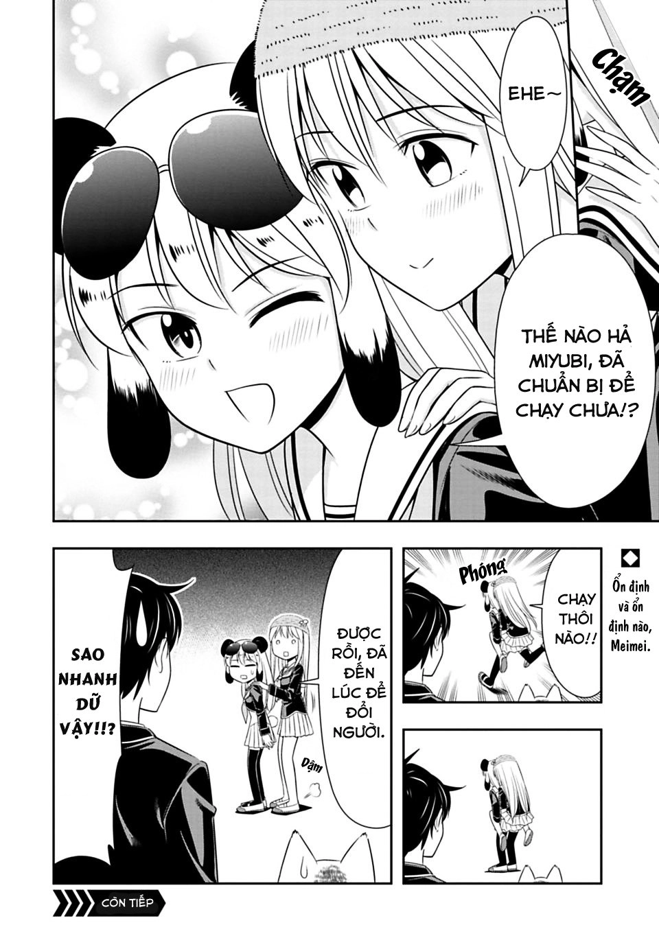 Murenase! Shiiton Gakuen Chapter 26 - 24