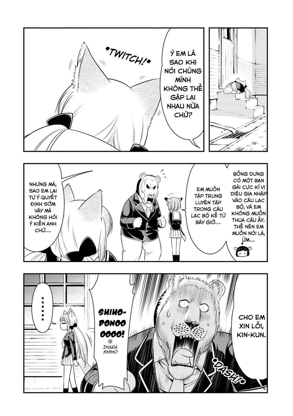 Murenase! Shiiton Gakuen Chapter 27 - 4