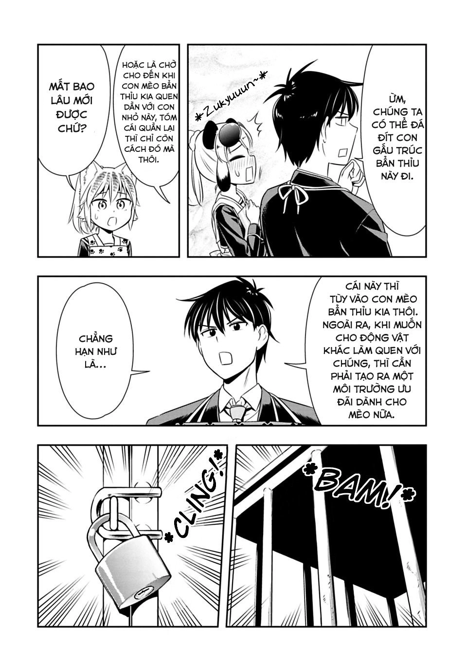 Murenase! Shiiton Gakuen Chapter 27 - 8