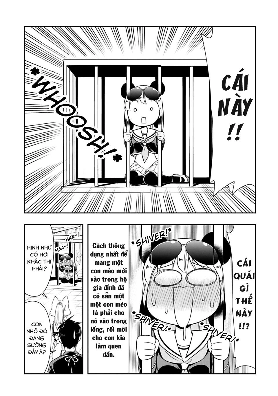 Murenase! Shiiton Gakuen Chapter 27 - 9