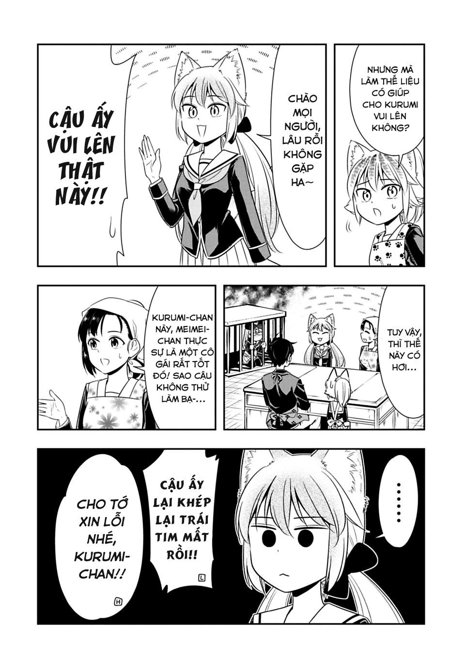 Murenase! Shiiton Gakuen Chapter 27 - 10