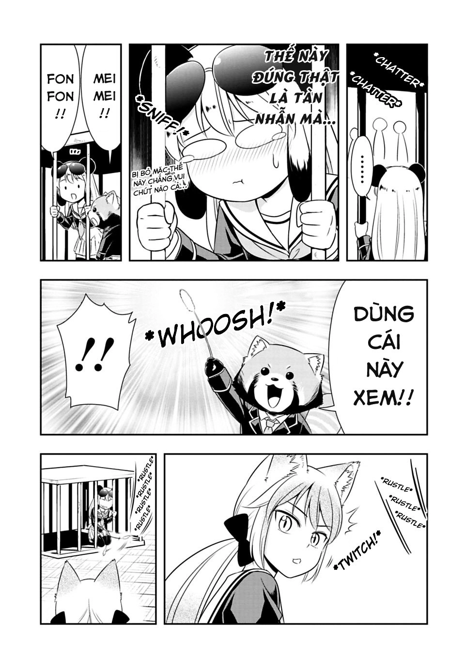 Murenase! Shiiton Gakuen Chapter 27 - 11