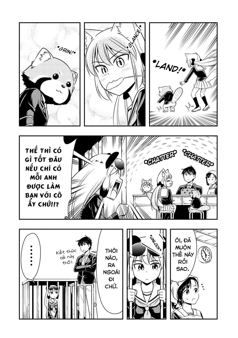 Murenase! Shiiton Gakuen Chapter 27 - 14