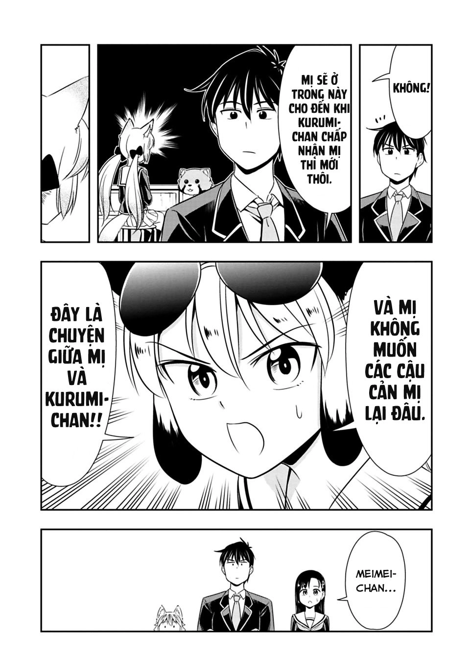 Murenase! Shiiton Gakuen Chapter 27 - 15