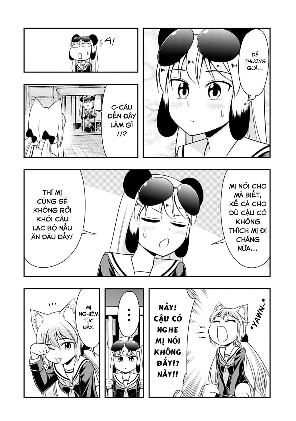 Murenase! Shiiton Gakuen Chapter 27 - 18