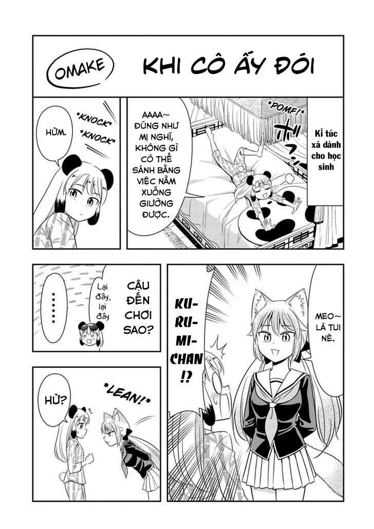 Murenase! Shiiton Gakuen Chapter 27.5 - 3