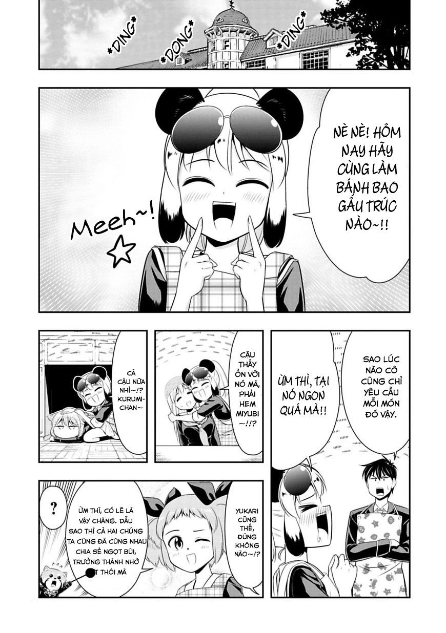 Murenase! Shiiton Gakuen Chapter 28 - 3