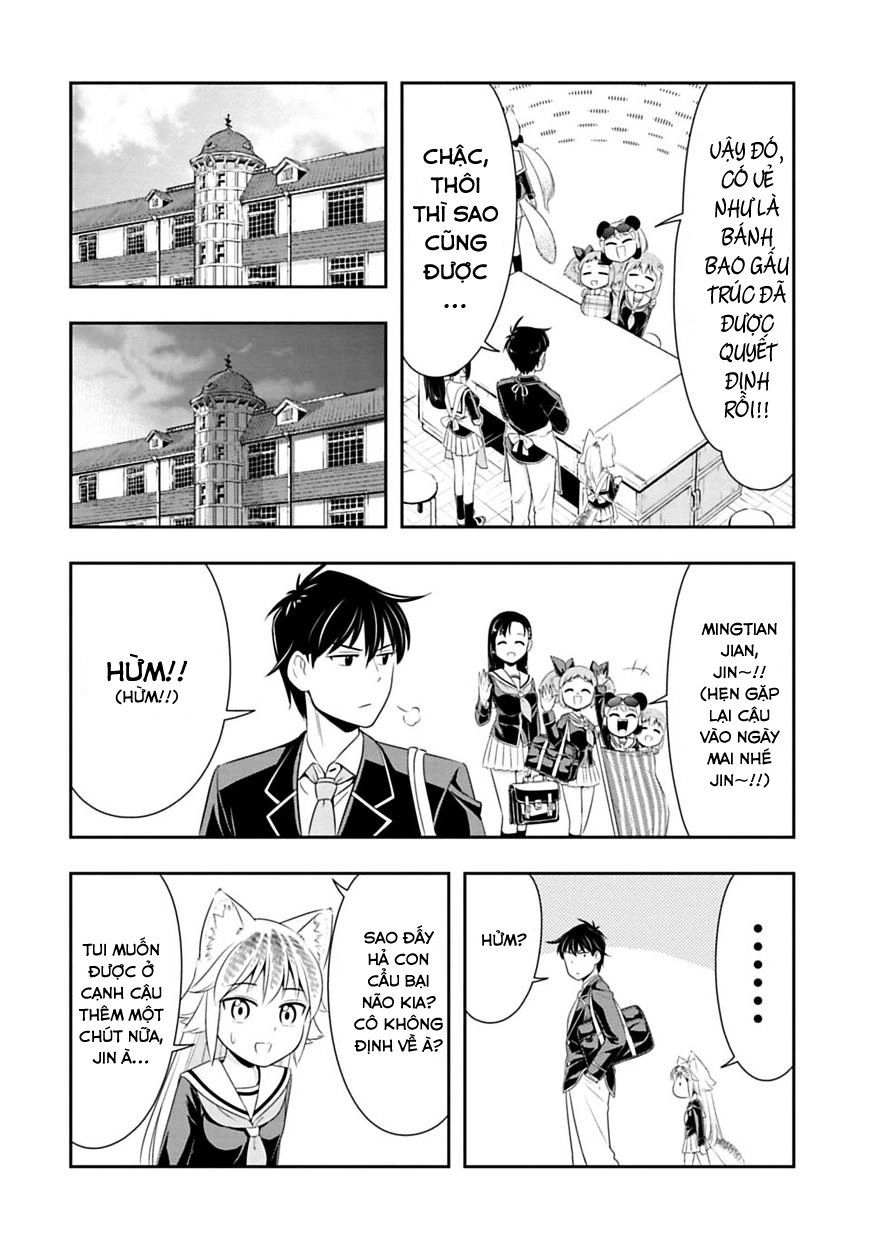 Murenase! Shiiton Gakuen Chapter 28 - 4