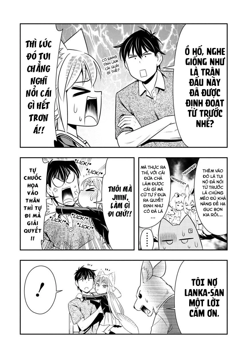 Murenase! Shiiton Gakuen Chapter 28 - 12