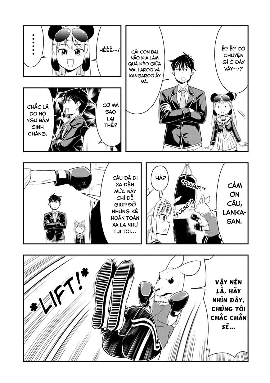 Murenase! Shiiton Gakuen Chapter 28 - 15