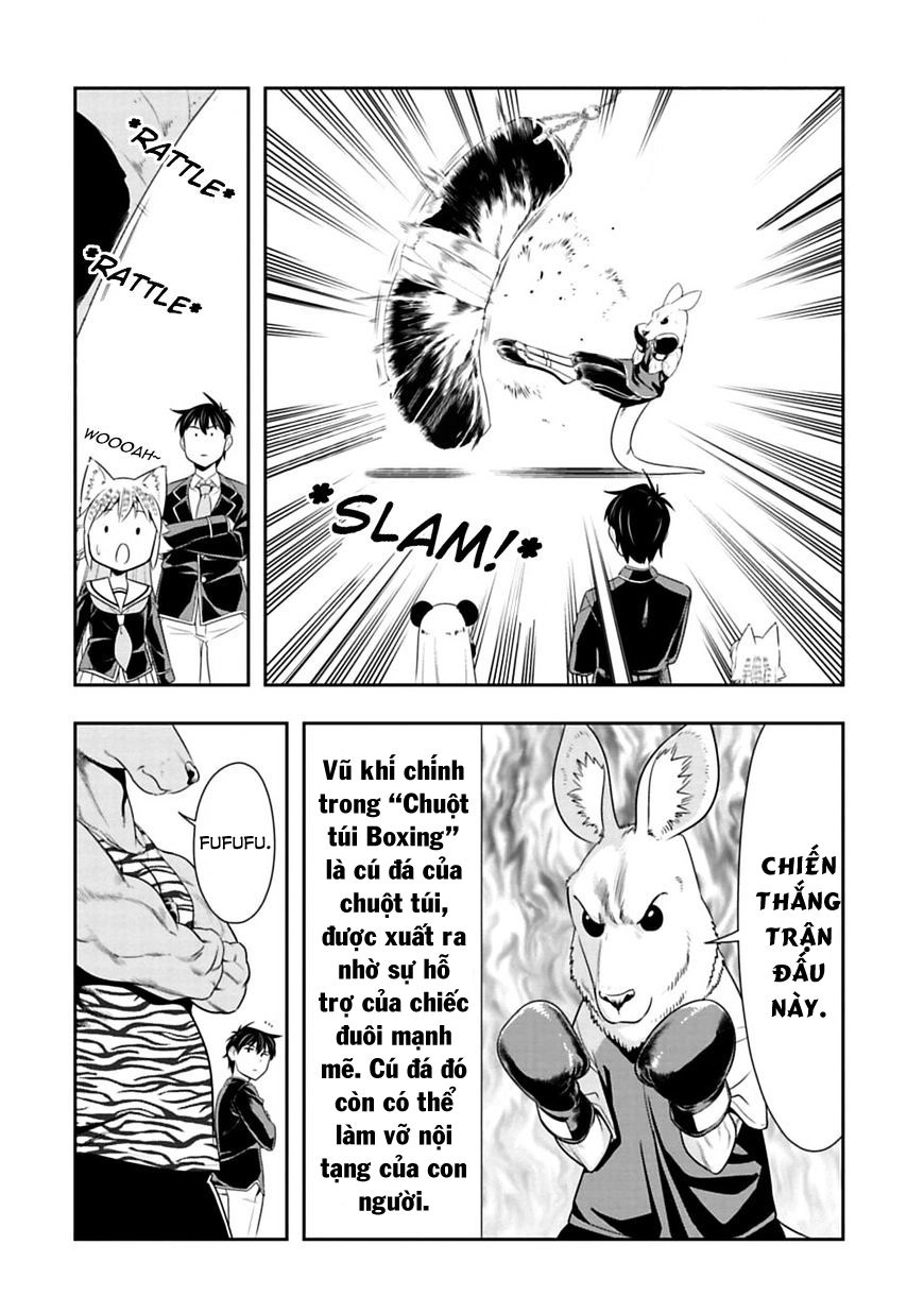Murenase! Shiiton Gakuen Chapter 28 - 16