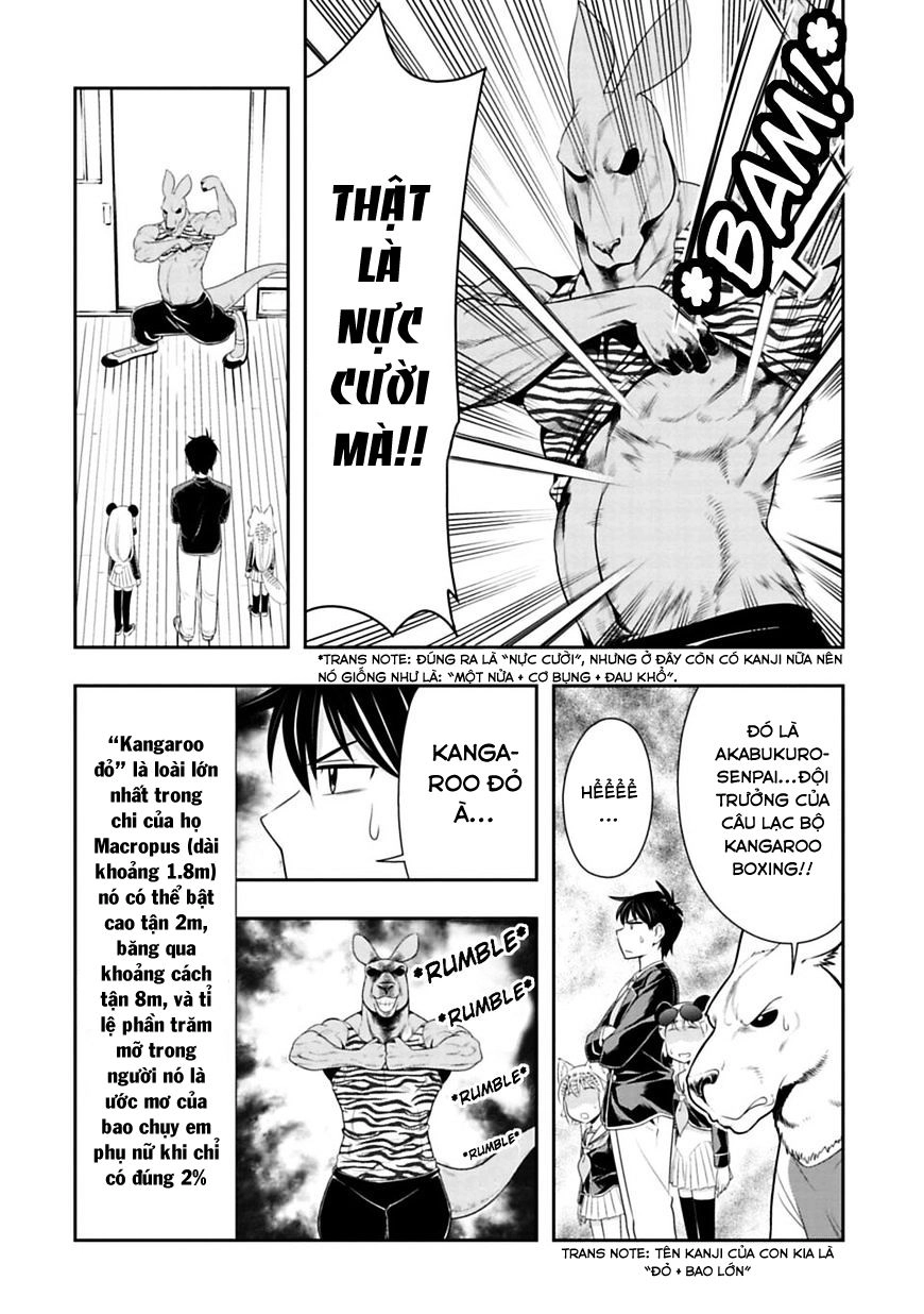 Murenase! Shiiton Gakuen Chapter 28 - 18