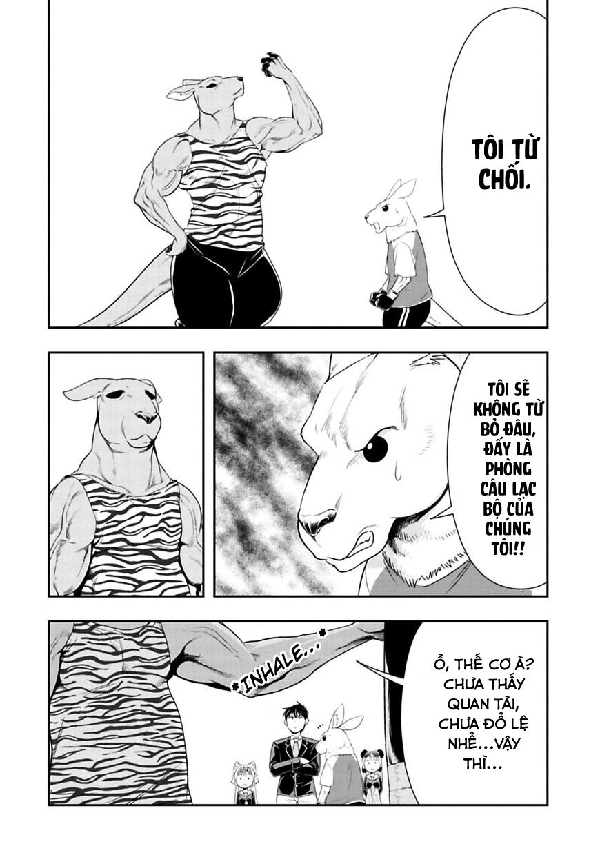 Murenase! Shiiton Gakuen Chapter 28 - 20