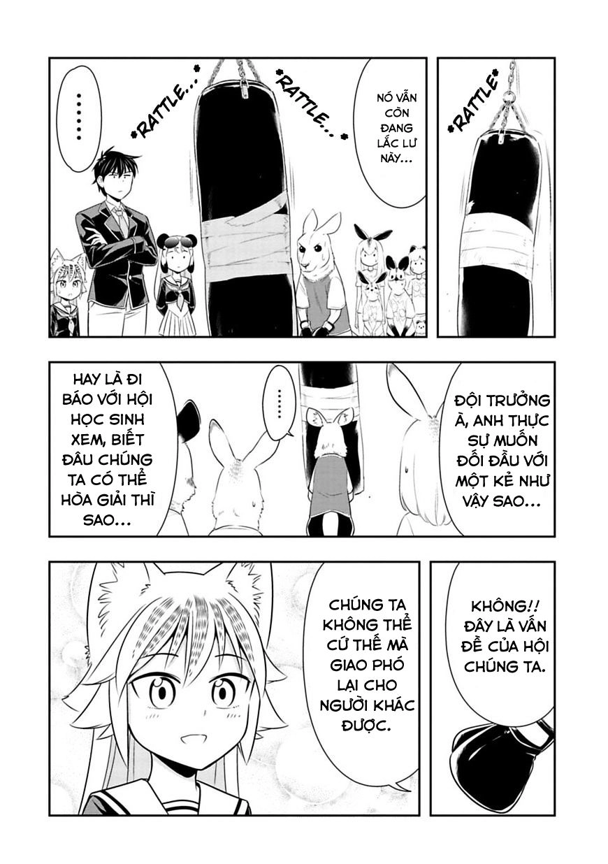 Murenase! Shiiton Gakuen Chapter 28 - 22