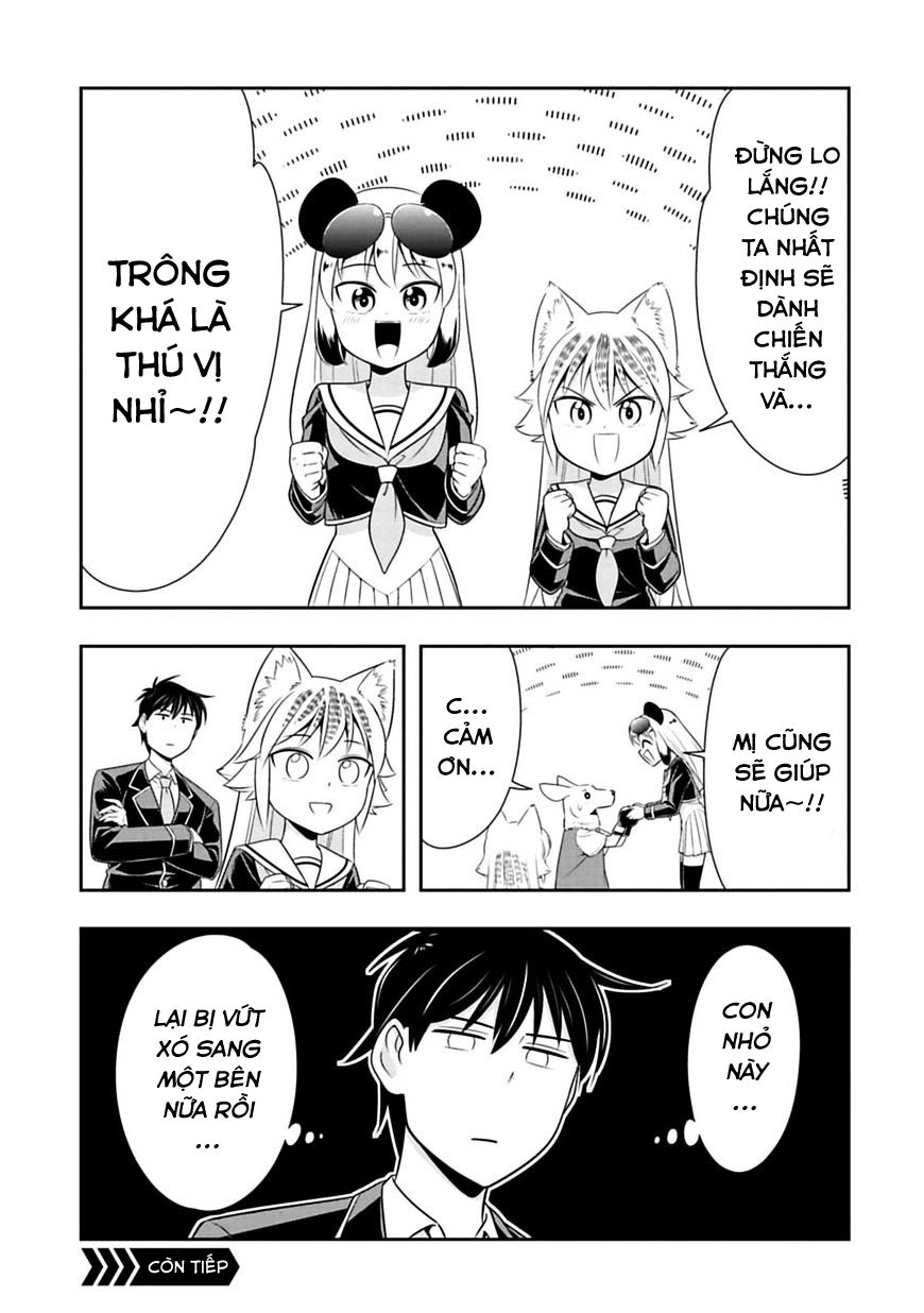 Murenase! Shiiton Gakuen Chapter 28 - 23