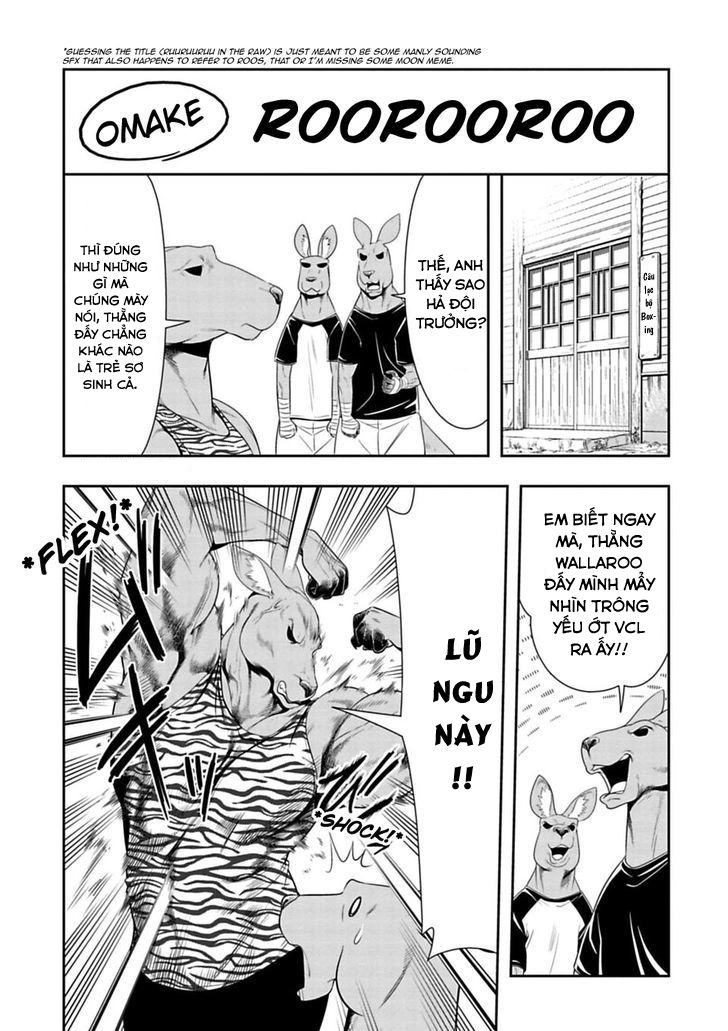 Murenase! Shiiton Gakuen Chapter 28.5 - 3