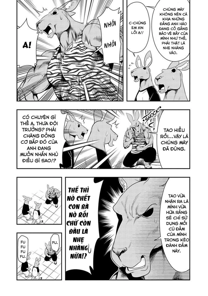 Murenase! Shiiton Gakuen Chapter 28.5 - 4