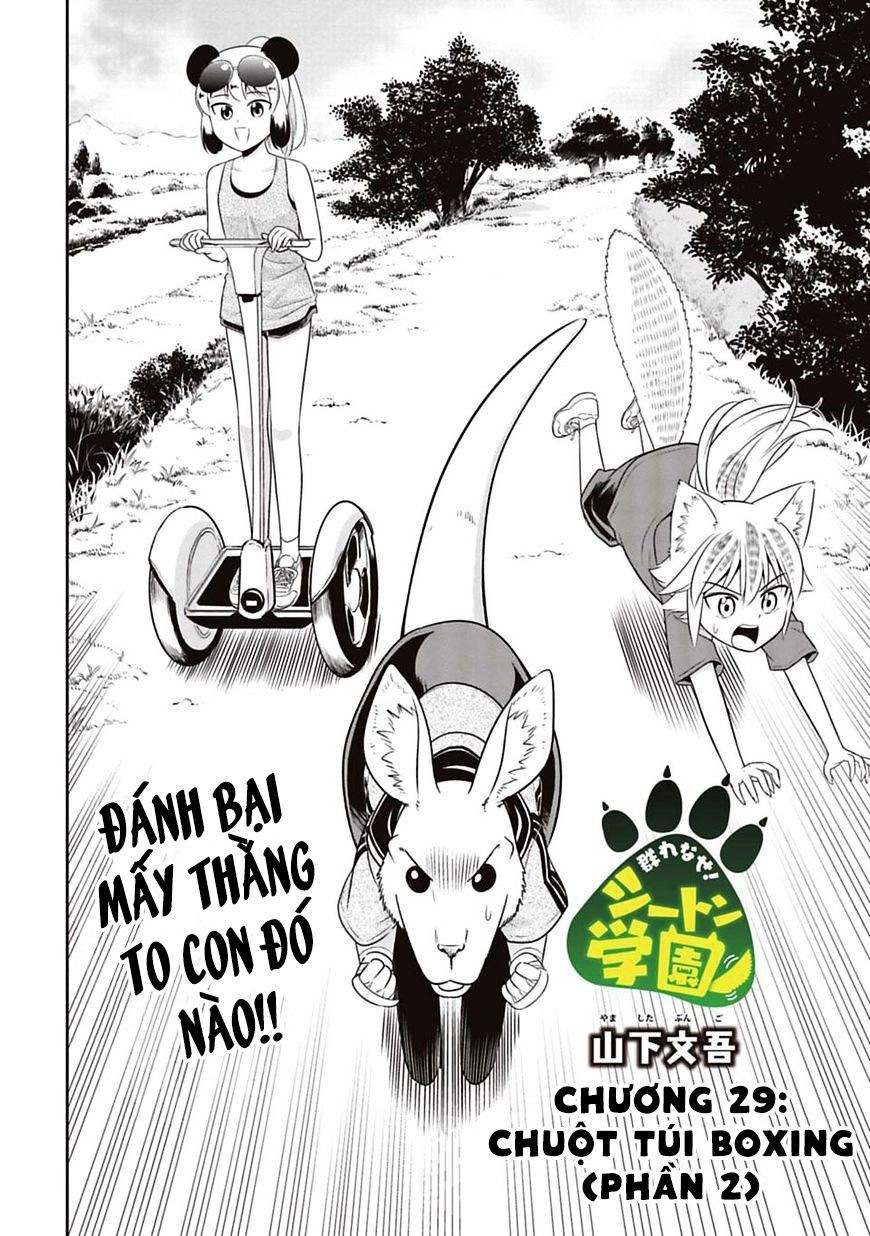 Murenase! Shiiton Gakuen Chapter 29 - 4