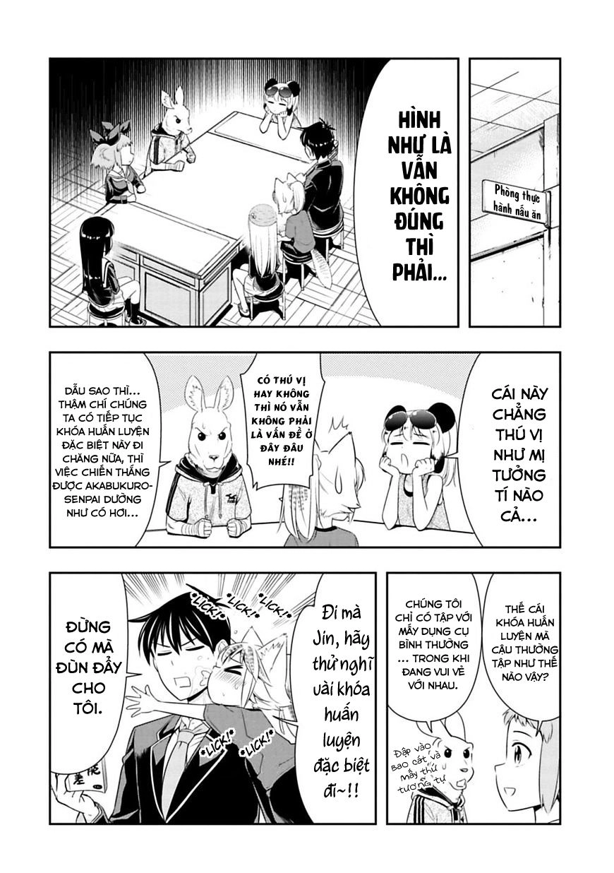 Murenase! Shiiton Gakuen Chapter 29 - 6