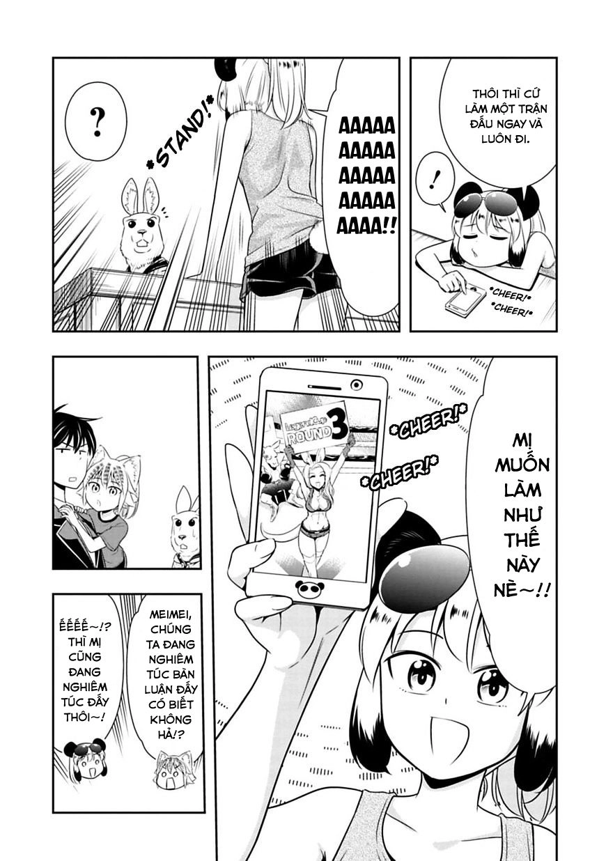 Murenase! Shiiton Gakuen Chapter 29 - 7