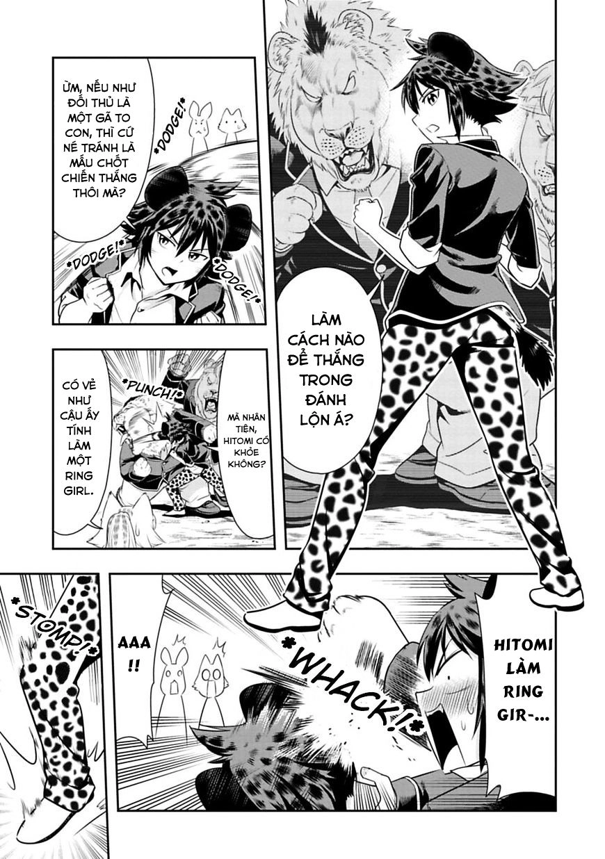 Murenase! Shiiton Gakuen Chapter 29 - 13