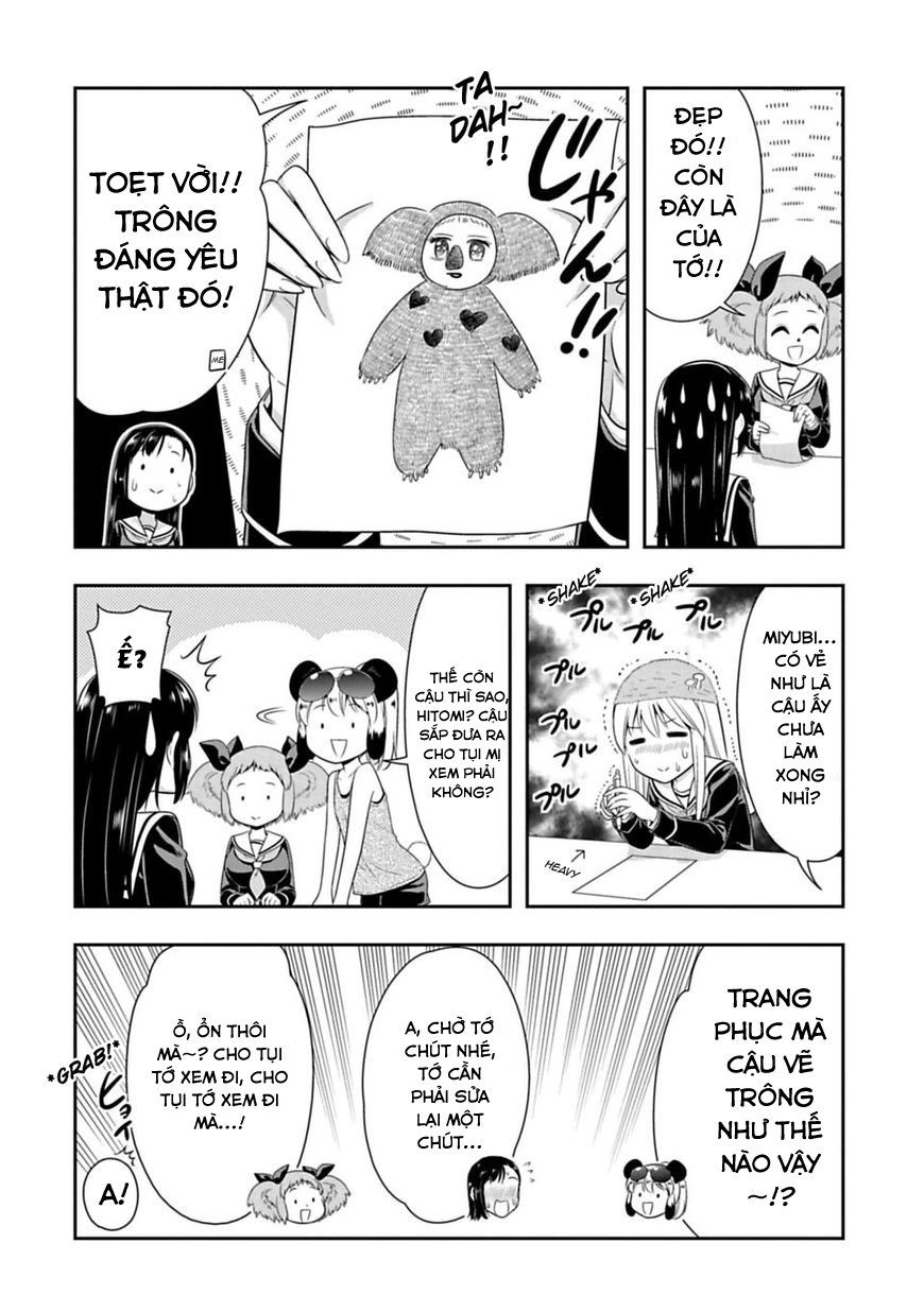 Murenase! Shiiton Gakuen Chapter 29.5 - 4